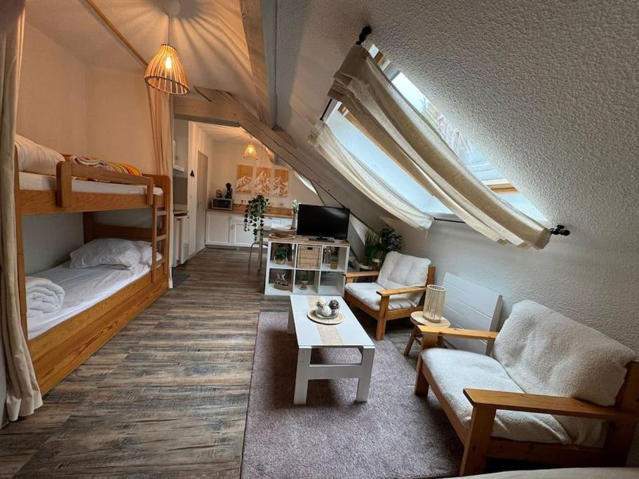 L'Escapade Montagneuse Apartment Eaux-Bonnes Ngoại thất bức ảnh